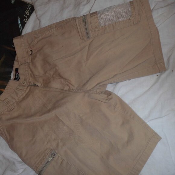 RELIQ BRANDED‎ VINTAGE 90S SKATER CARGO SHORTS - Picture 3 of 9